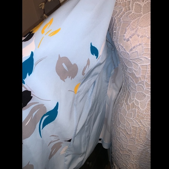 NWT Floral Blazer Jacket - Picture 7 of 7